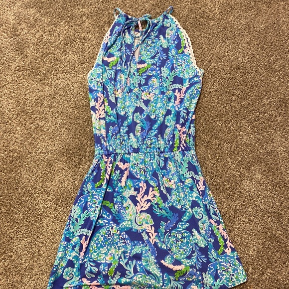 Lilly Pulitzer skort romper - Picture 5 of 6